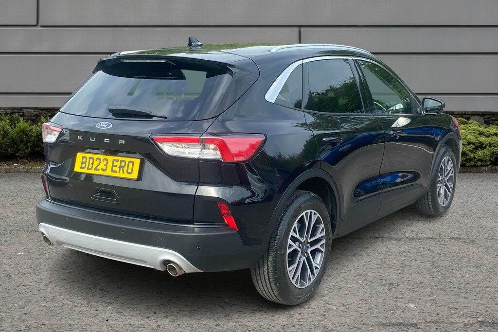 Ford Kuga Titanium Edition BD23ERO Black #6