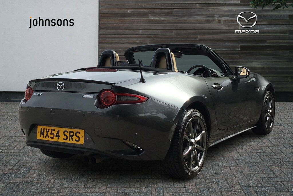 Mazda MX-5 2.0 184 Gt Sport Nav Grey #5