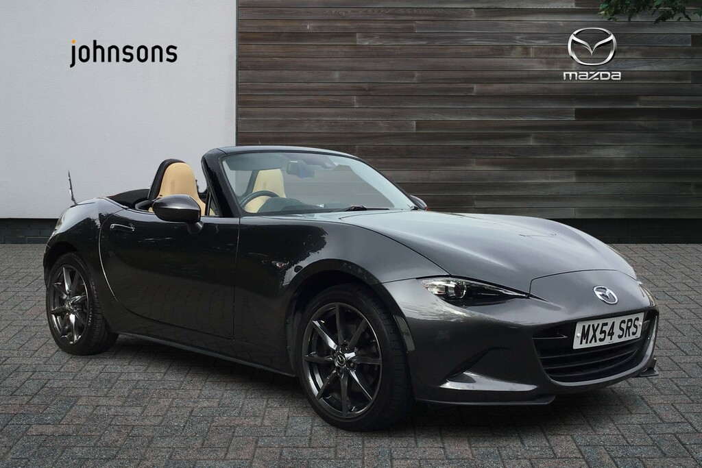 Mazda MX-5 2.0 184 Gt Sport Nav Grey