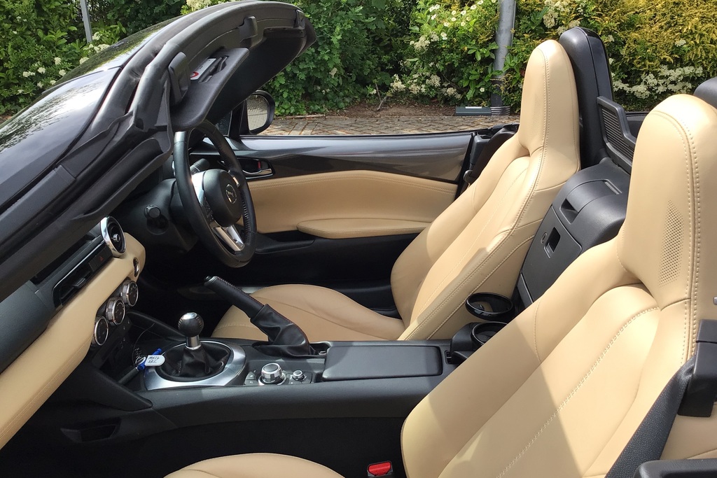 Mazda MX-5 2.0 184 Gt Sport Nav Grey #6