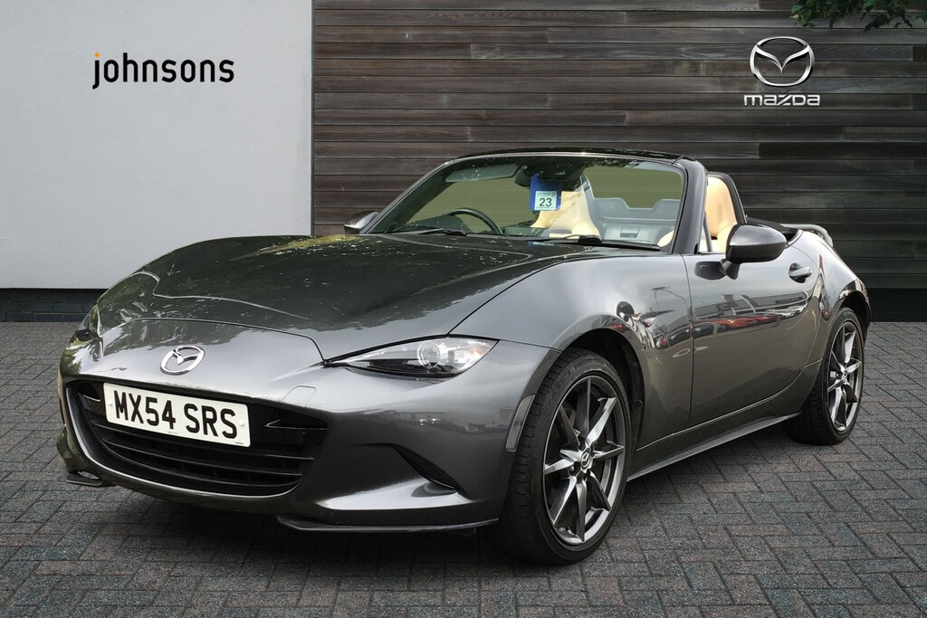 Mazda MX-5 2.0 184 Gt Sport Nav Grey #4