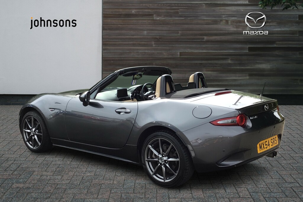 Mazda MX-5 2.0 184 Gt Sport Nav Grey #2