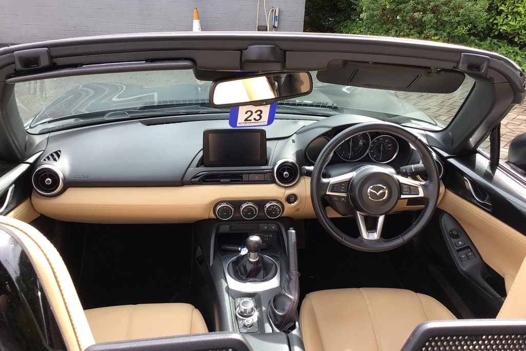 Mazda MX-5 2.0 184 Gt Sport Nav Grey #3
