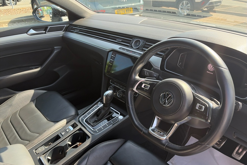 Volkswagen Arteon 2.0 Tsi R-line Edition Dsg BF70CYJ Grey #6