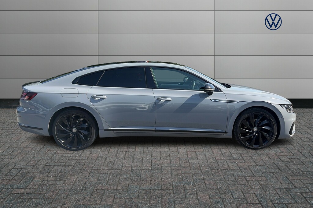 Volkswagen Arteon 2.0 Tsi R-line Edition Dsg BF70CYJ Grey #4