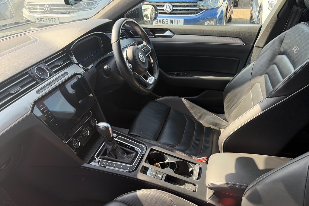 Volkswagen Arteon 2.0 Tsi R-line Edition Dsg BF70CYJ Grey #2