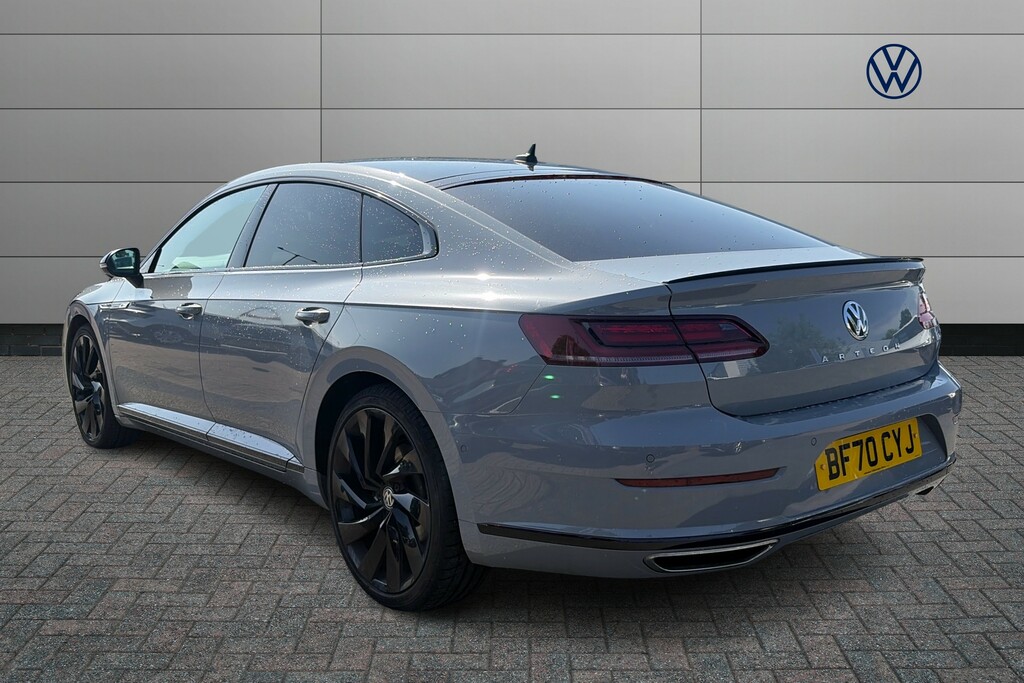 Volkswagen Arteon 2.0 Tsi R-line Edition Dsg BF70CYJ Grey #3