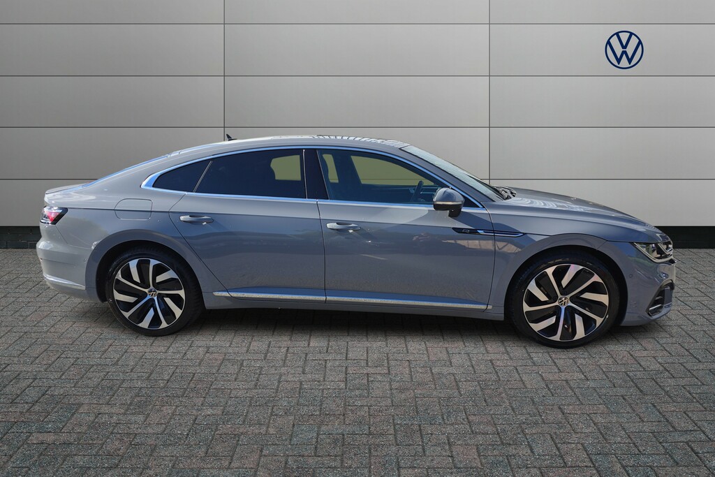 Volkswagen Arteon 2.0 Tsi R-line Dsg Grey #4