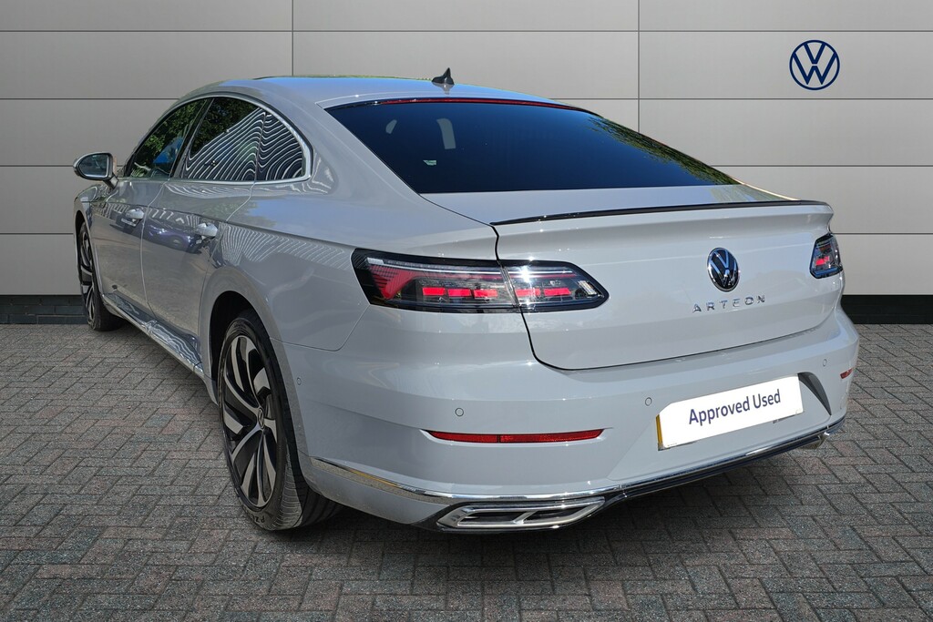 Volkswagen Arteon 2.0 Tsi R-line Dsg Grey #3