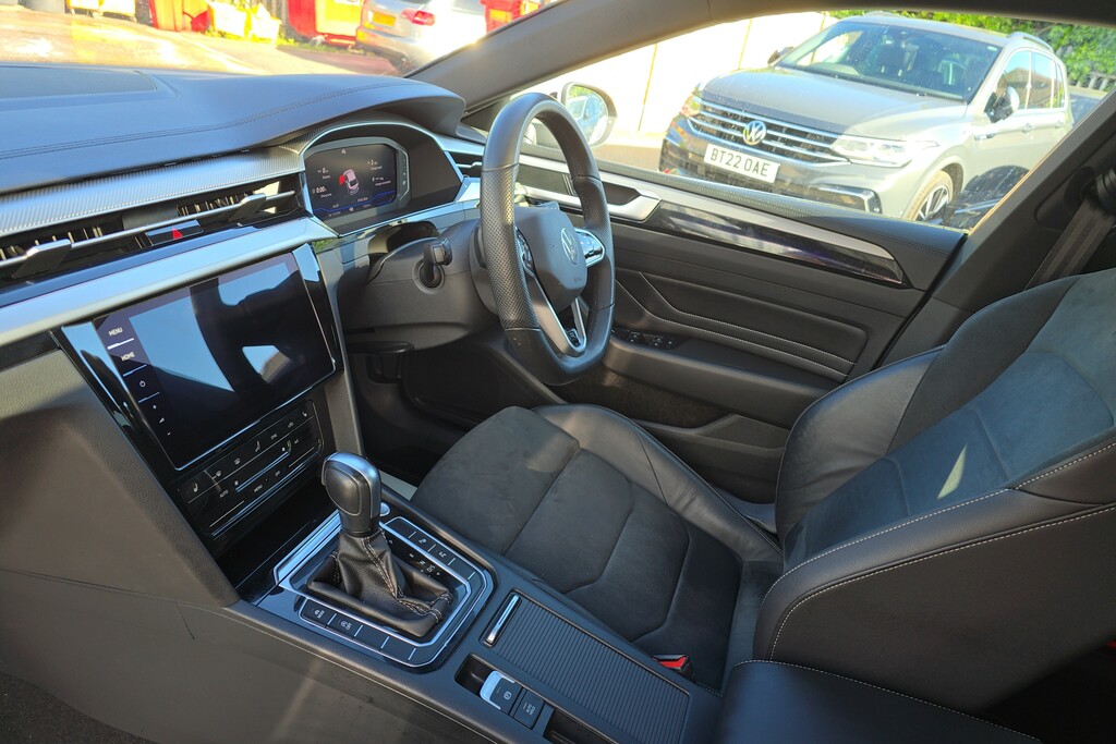 Volkswagen Arteon 2.0 Tsi R-line Dsg Grey #2