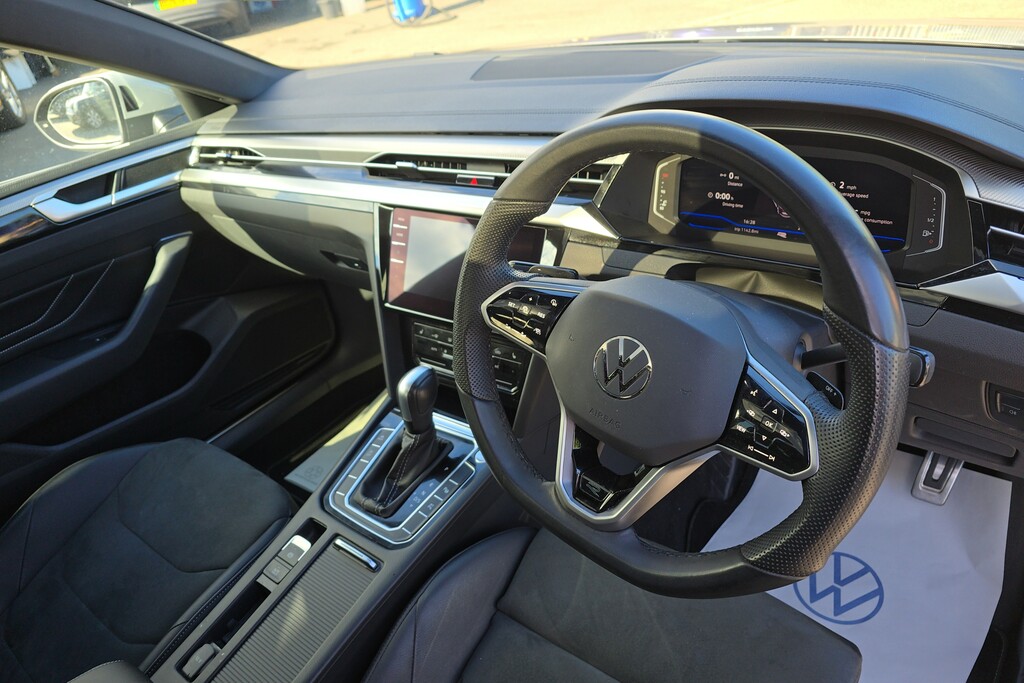 Volkswagen Arteon 2.0 Tsi R-line Dsg Grey #6