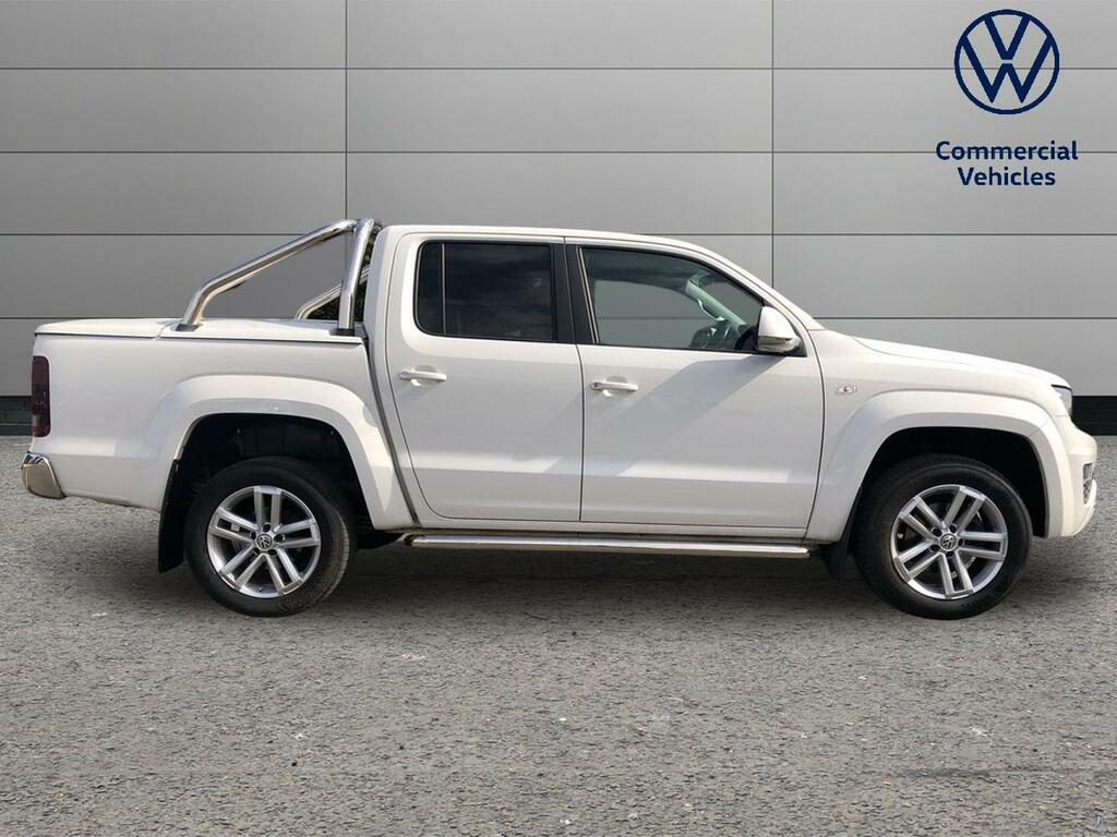 Volkswagen Amarok Dcab Pick Up Highline 3.0 V6 Tdi 258 Bmt 4M White #5