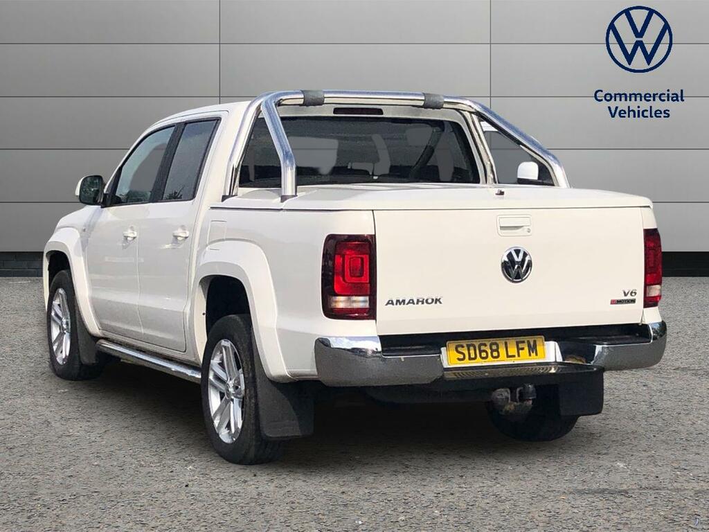 Volkswagen Amarok Dcab Pick Up Highline 3.0 V6 Tdi 258 Bmt 4M White #2