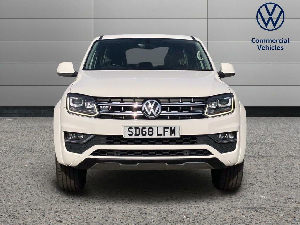 Volkswagen Amarok Dcab Pick Up Highline 3.0 V6 Tdi 258 Bmt 4M White #4