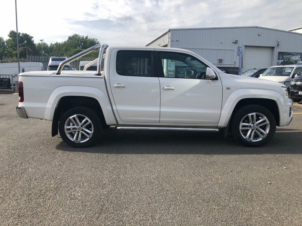 Volkswagen Amarok Dcab Pick Up Highline 3.0 V6 Tdi 224 Bmt 4M #25