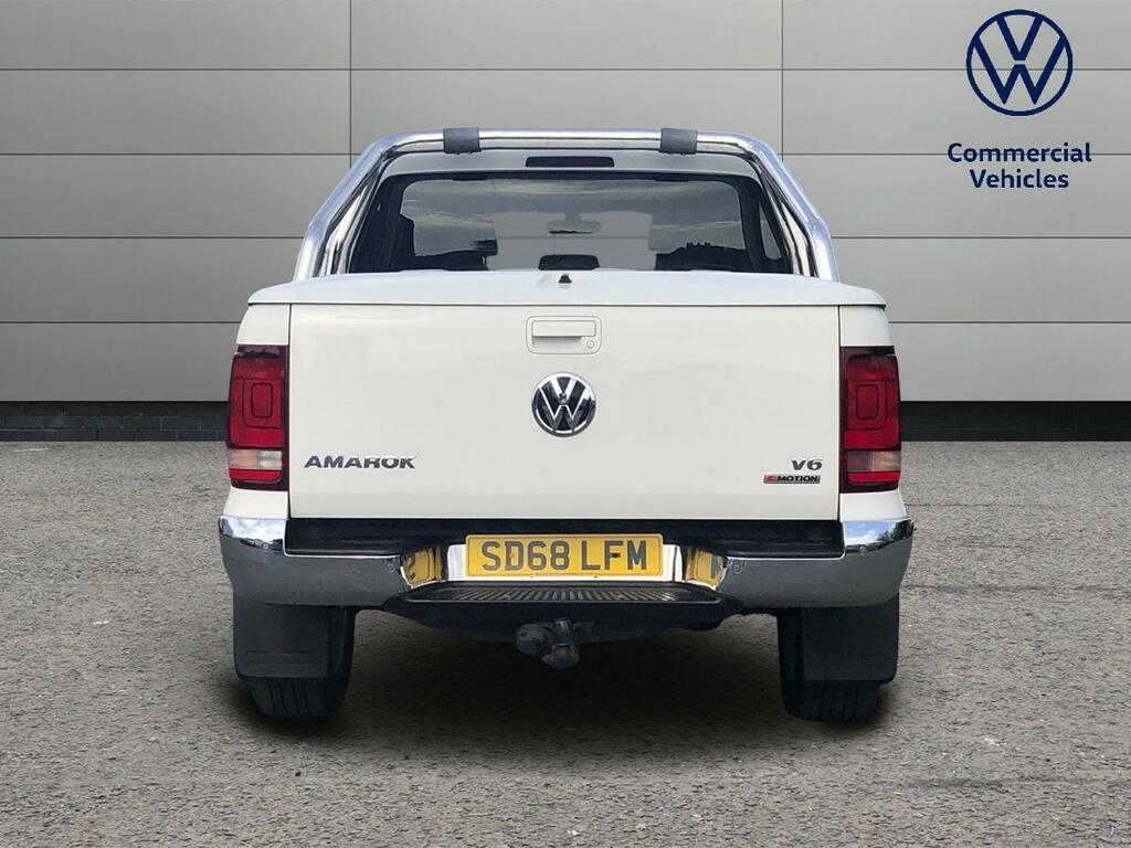 Volkswagen Amarok Dcab Pick Up Highline 3.0 V6 Tdi 258 Bmt 4M White #3