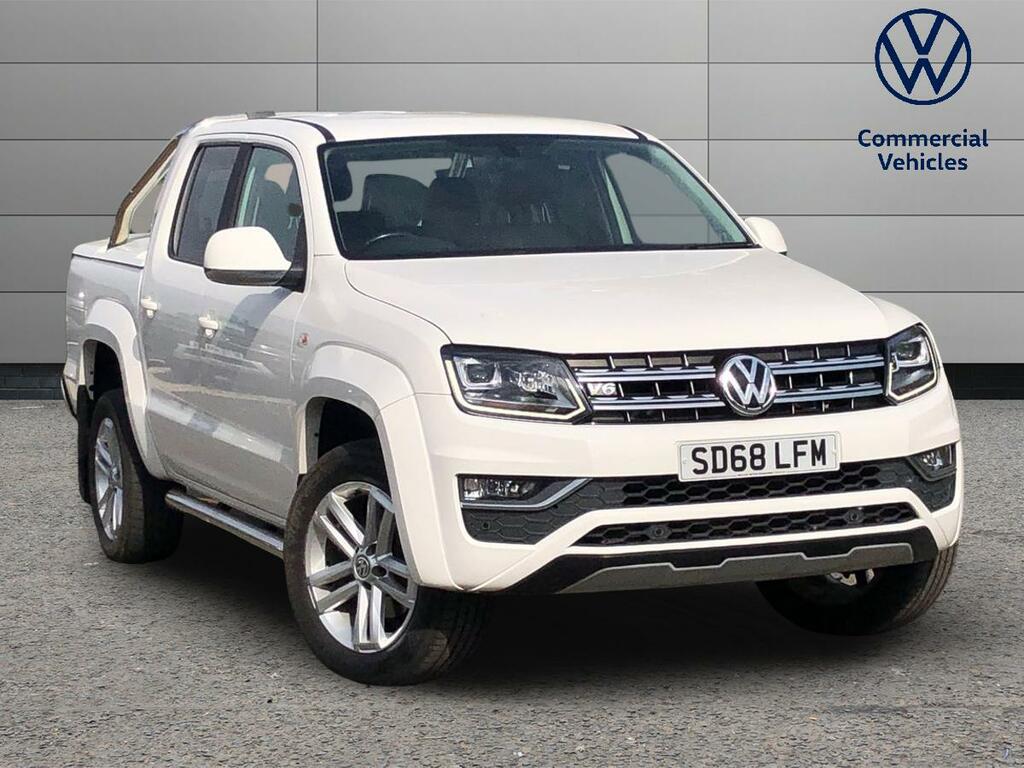 Volkswagen Amarok Dcab Pick Up Highline 3.0 V6 Tdi 258 Bmt 4M White