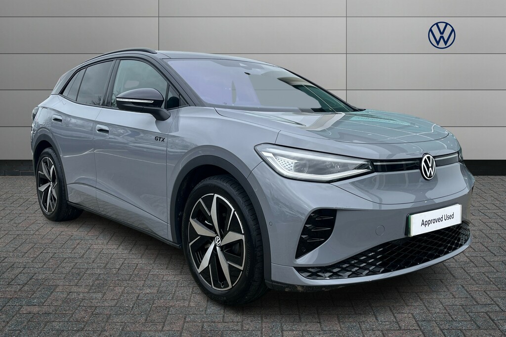 Volkswagen ID.4 250Kw 4Motion Gtx Edition 79Kwh BV26VRT Black