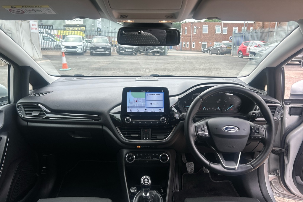 Ford Fiesta Titanium BT67XUF Silver #4