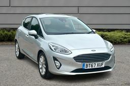 Ford Fiesta Titanium BT67XUF Silver #2
