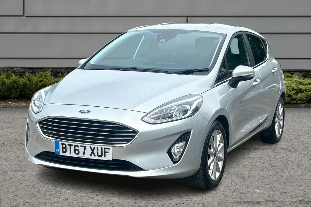 Ford Fiesta Titanium BT67XUF Silver #5