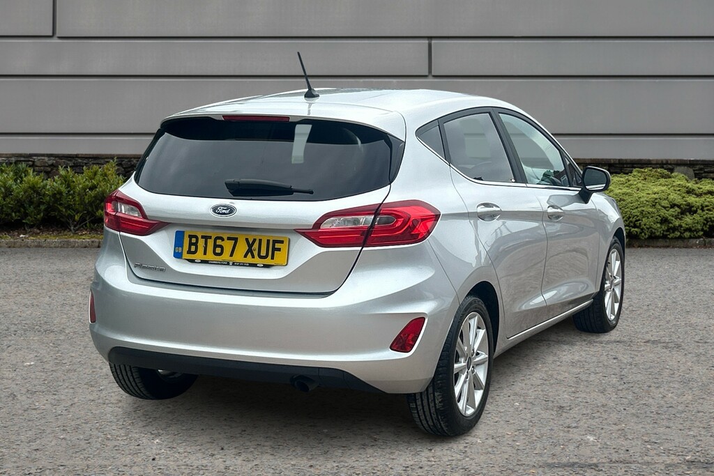 Ford Fiesta Titanium BT67XUF Silver #6