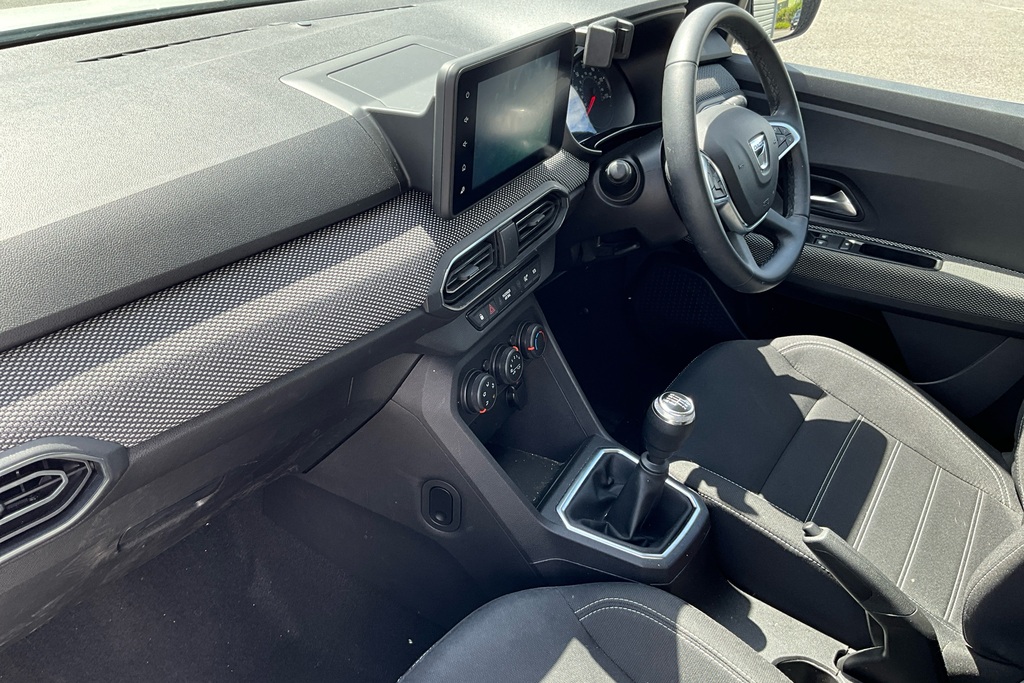 Dacia Sandero 1.0 Tce Comfort White #2