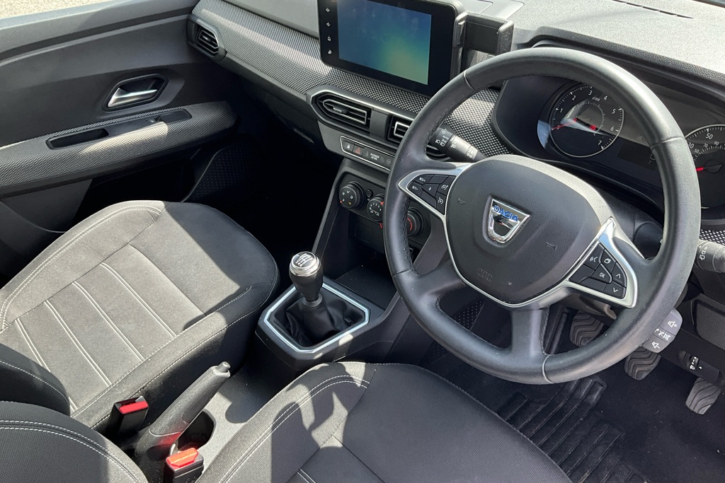 Dacia Sandero 1.0 Tce Comfort White #6