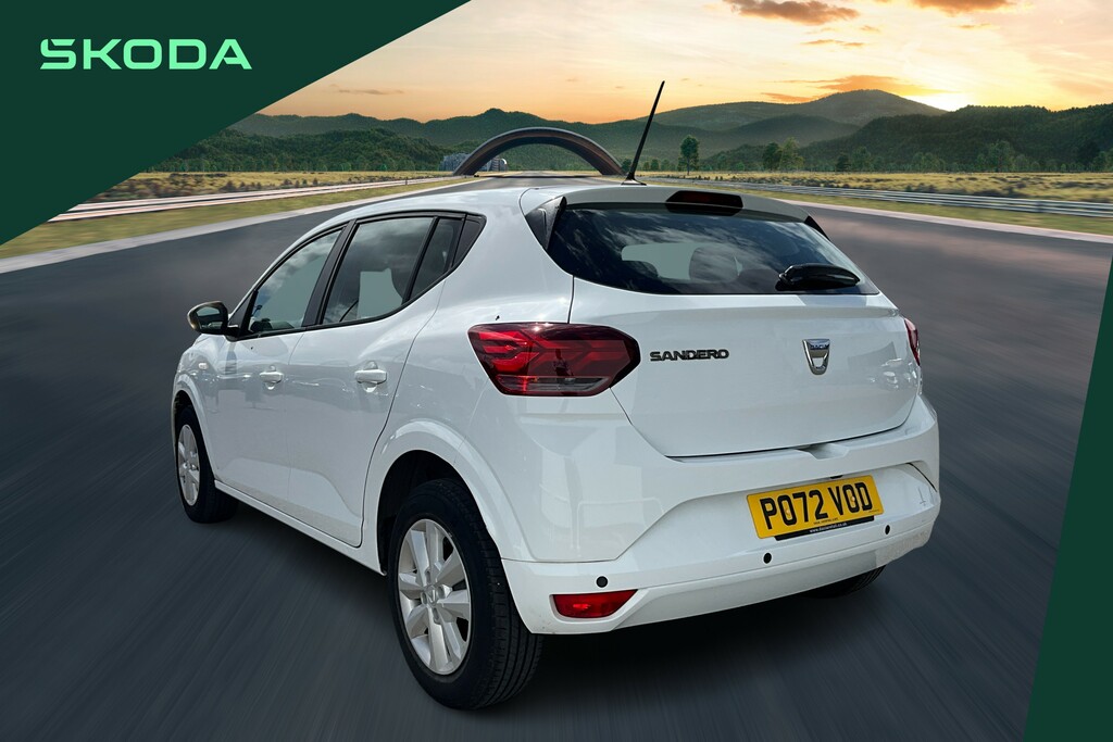 Dacia Sandero 1.0 Tce Comfort White #3