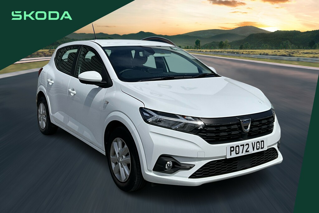 Dacia Sandero 1.0 Tce Comfort White