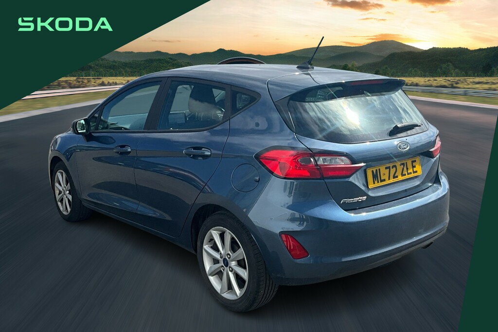 Ford Fiesta 1.1 75 Trend ML72ZLE Blue #3