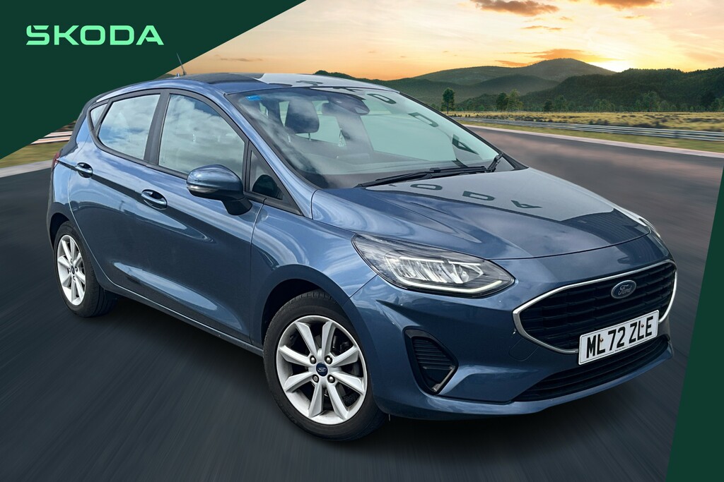 Ford Fiesta 1.1 75 Trend Blue