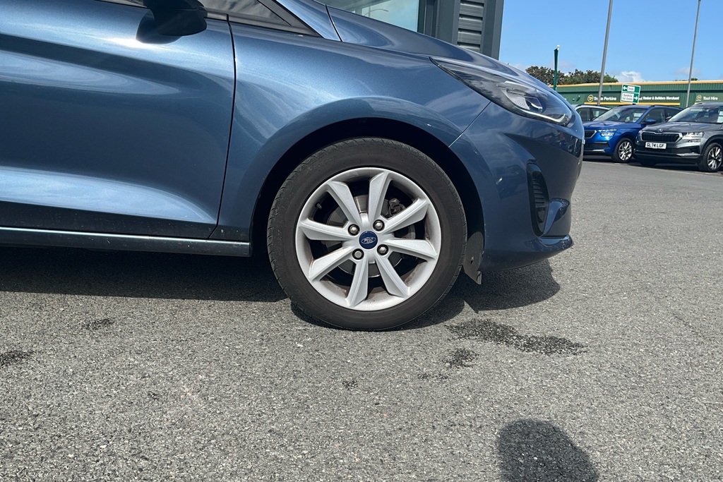 Ford Fiesta 1.1 75 Trend ML72ZLE Blue #5