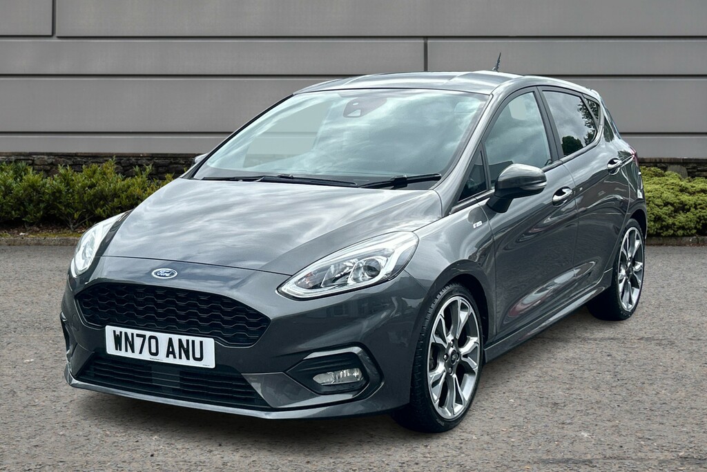 Ford Fiesta St-line X Edition WN70ANU Grey #4