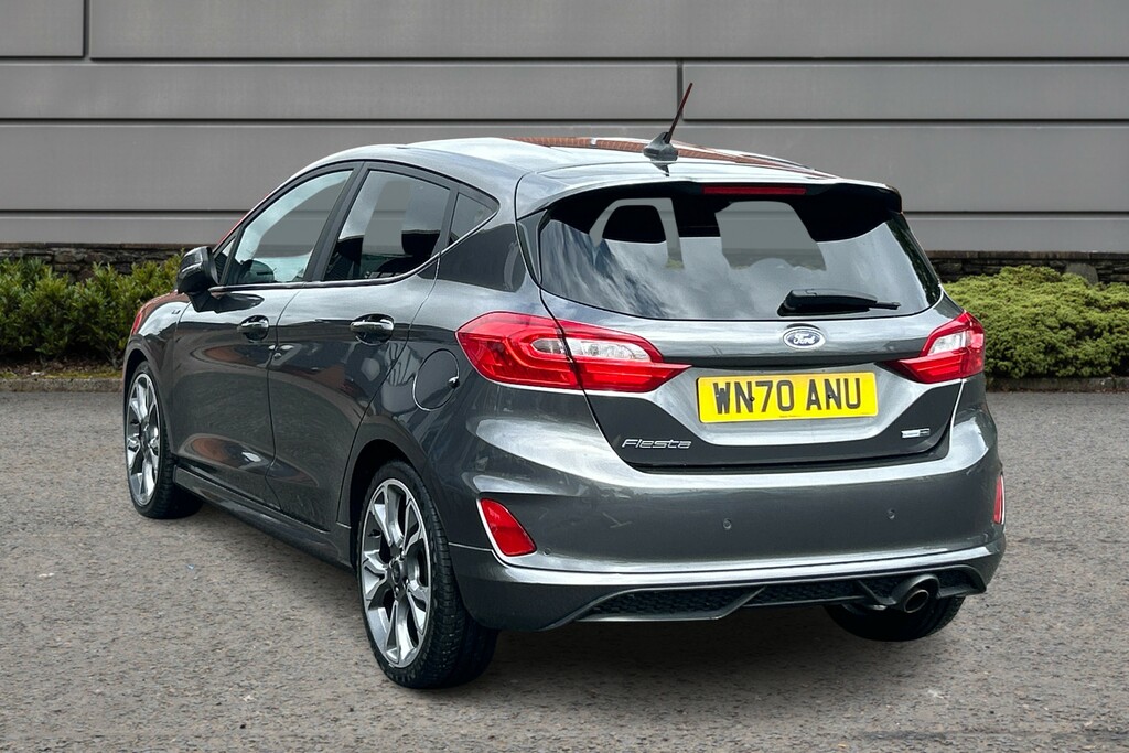Ford Fiesta St-line X Edition WN70ANU Grey #2