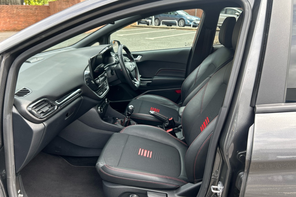 Ford Fiesta St-line X Edition WN70ANU Grey #6