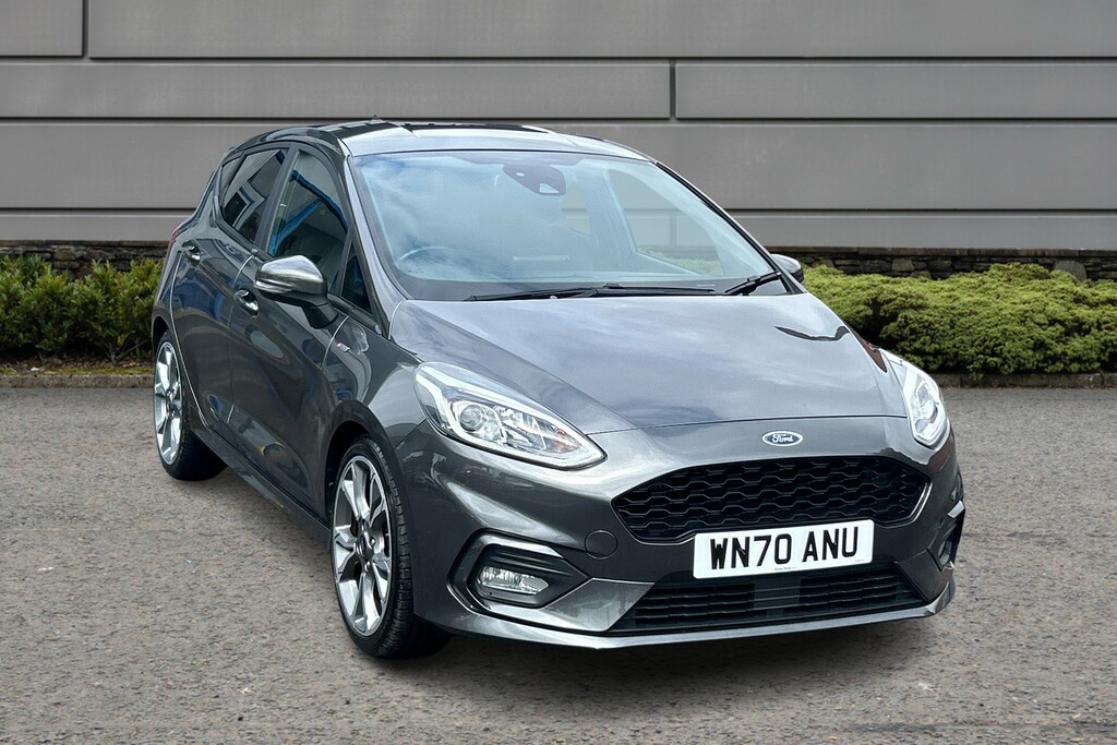 Ford Fiesta St-line X Edition Grey