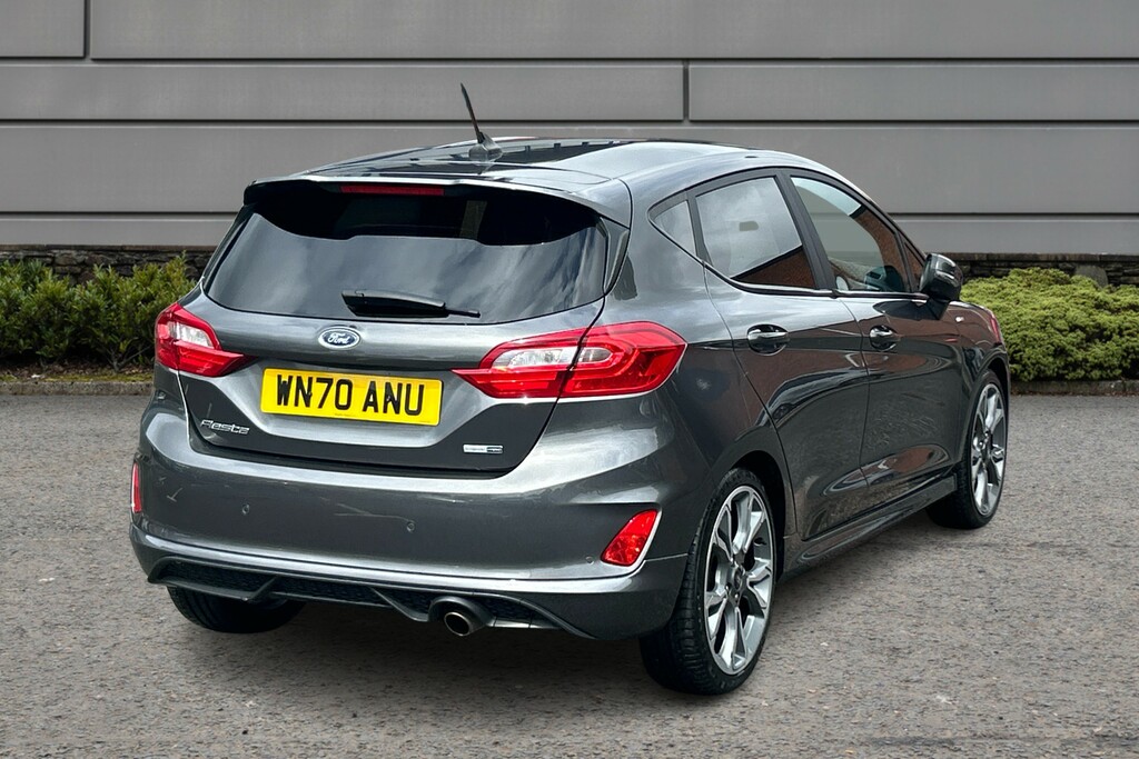Ford Fiesta St-line X Edition WN70ANU Grey #5