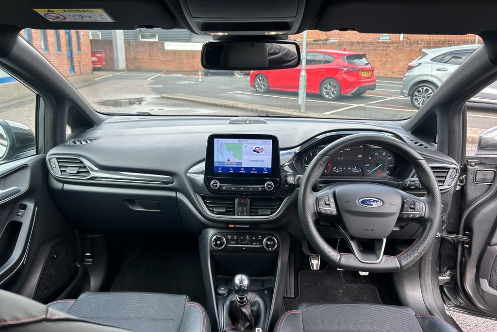 Ford Fiesta St-line X Edition WN70ANU Grey #3