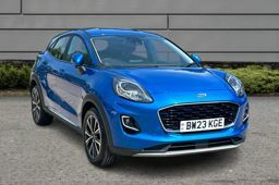 Ford Puma Titanium BW23KGE Blue #2