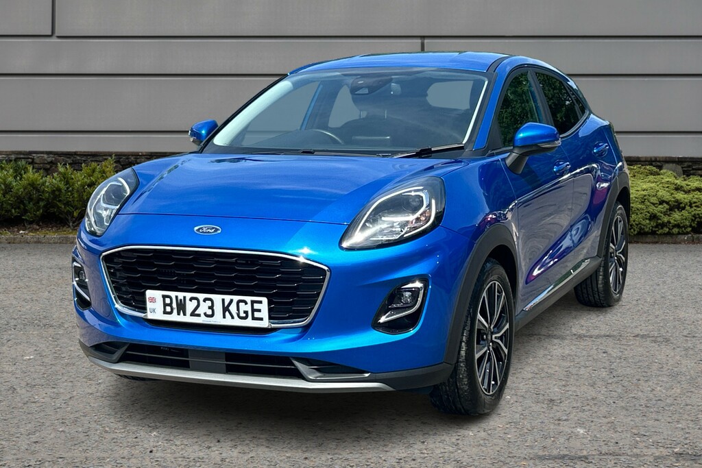 Ford Puma Titanium BW23KGE Blue #5