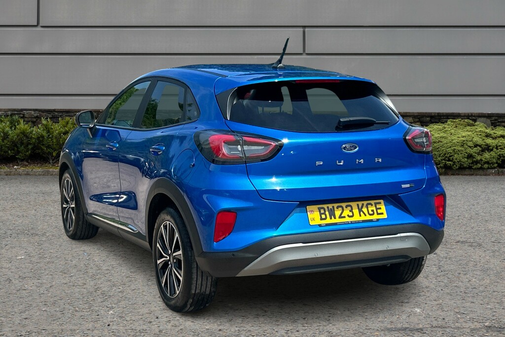 Ford Puma Titanium BW23KGE Blue #3