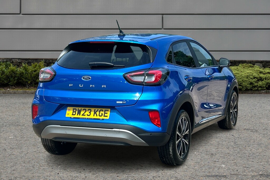 Ford Puma Titanium BW23KGE Blue #6
