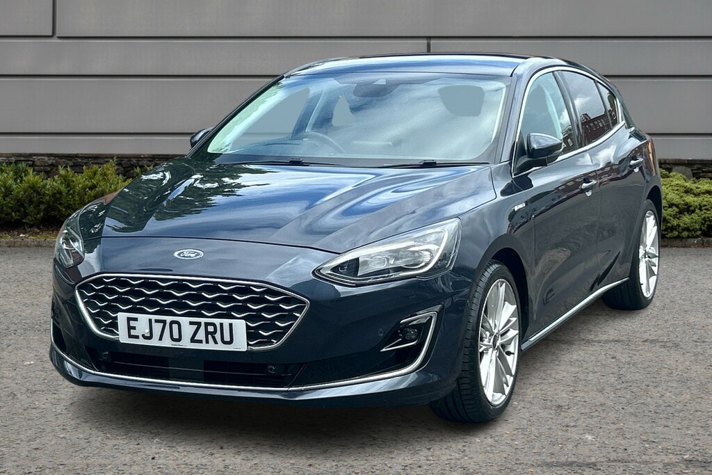 Ford Focus Vignale Edition EJ70ZRU Blue #3