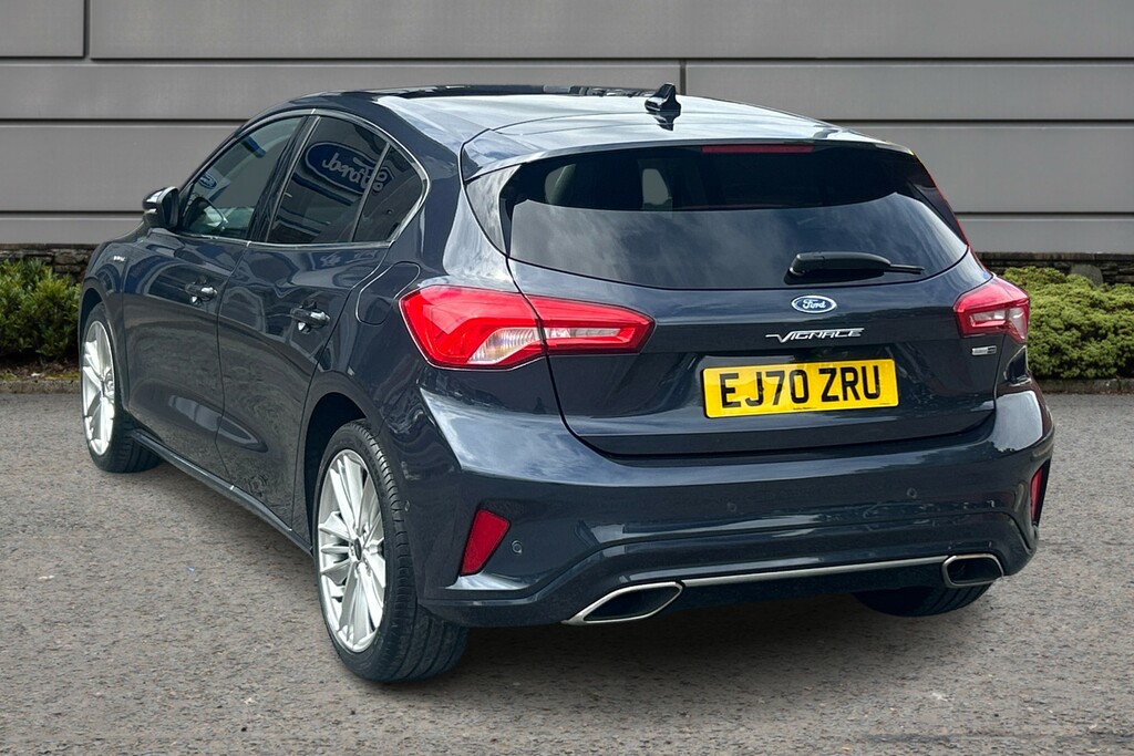 Ford Focus Vignale Edition EJ70ZRU Blue #2