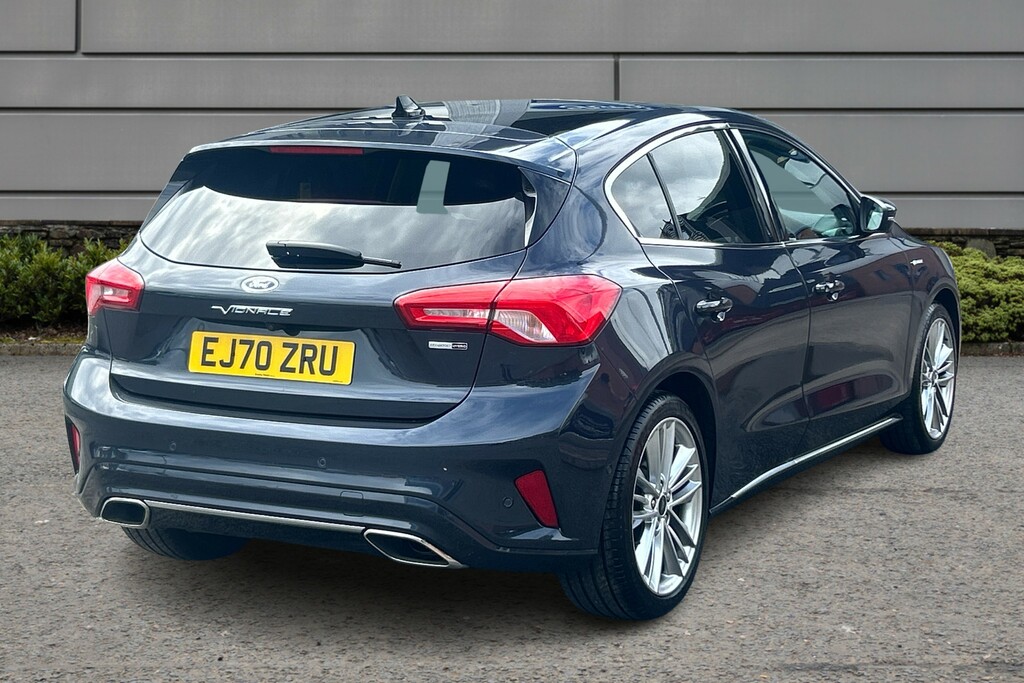 Ford Focus Vignale Edition EJ70ZRU Blue #4