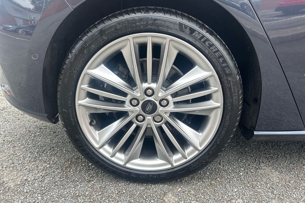 Ford Focus Vignale Edition EJ70ZRU Blue #6