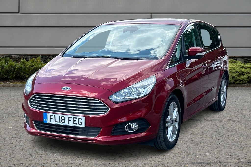 Ford S-Max Titanium Red #5