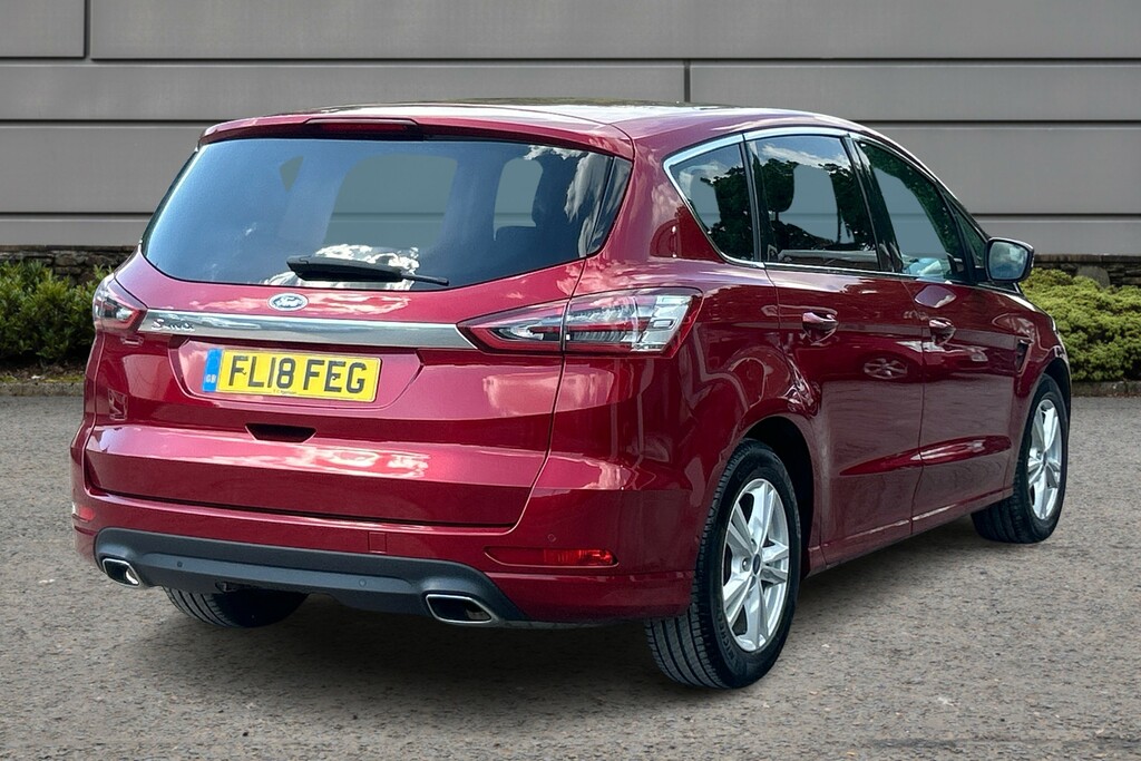 Ford S-Max Titanium Red #6