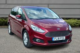 Ford S-Max Titanium Red #2